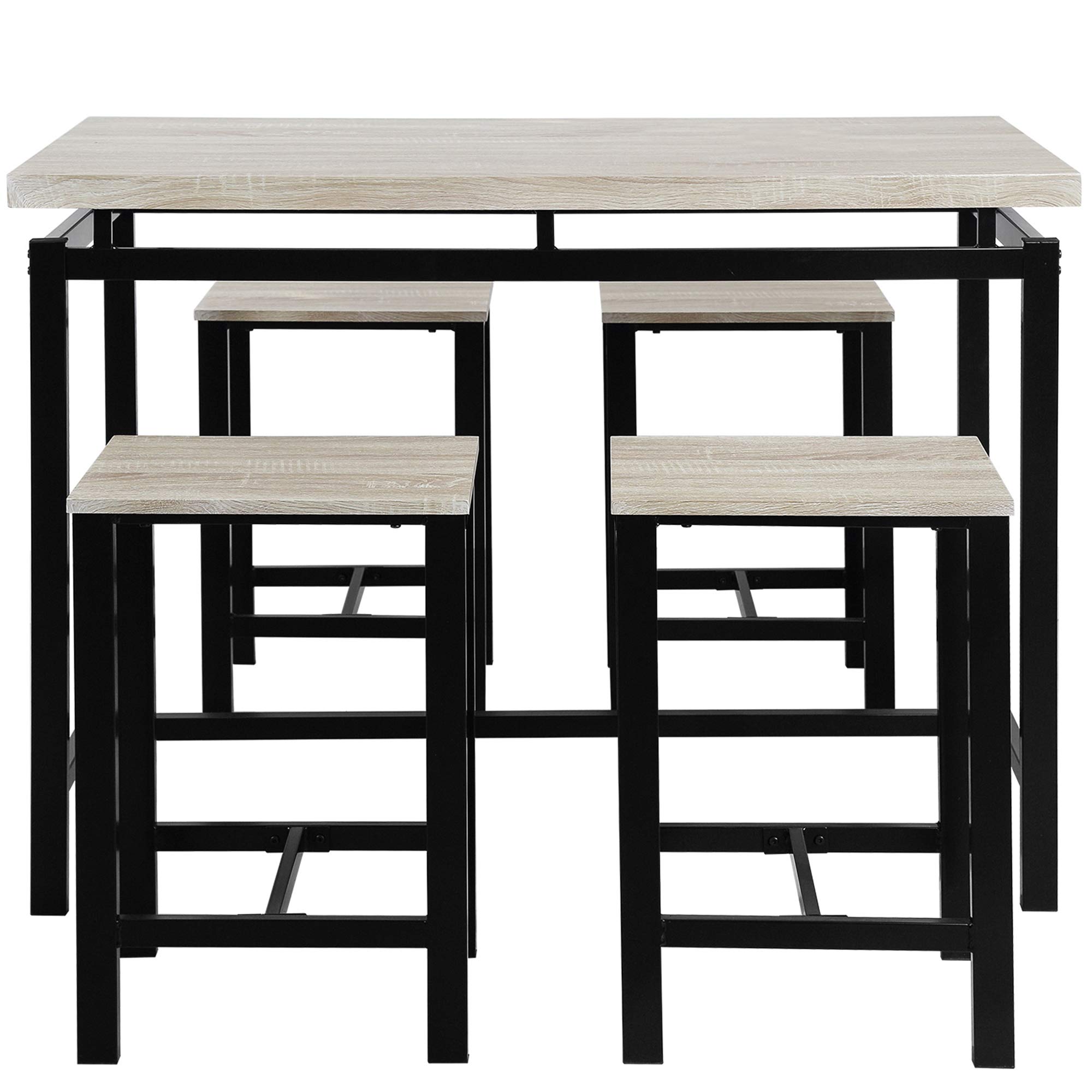 5-Piece Pub Table Set - 36