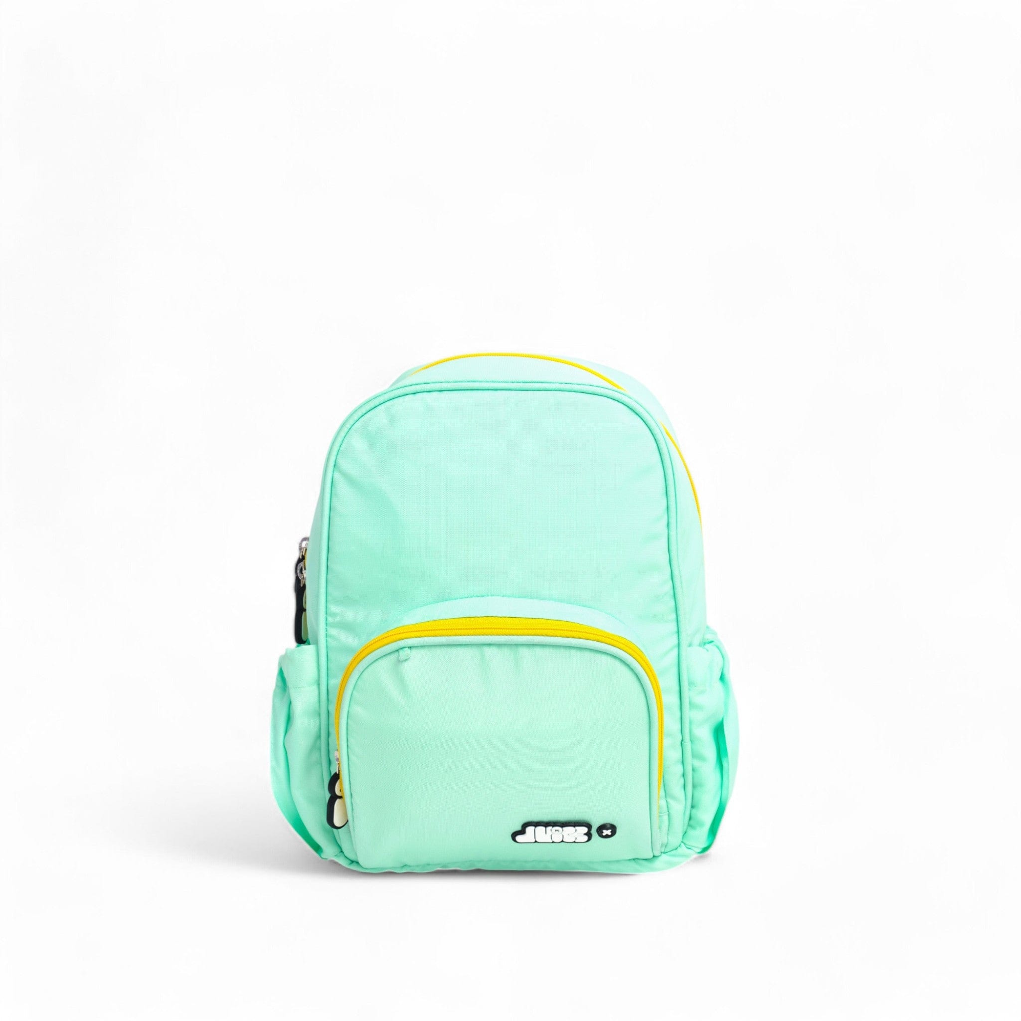 Moji Small Backpack for Women & Teens - Lightweight Mint Green Daypack for School, Travel, Gym & Hiking | Compact Water-Resistant Mini Backpack with USB Charging Port