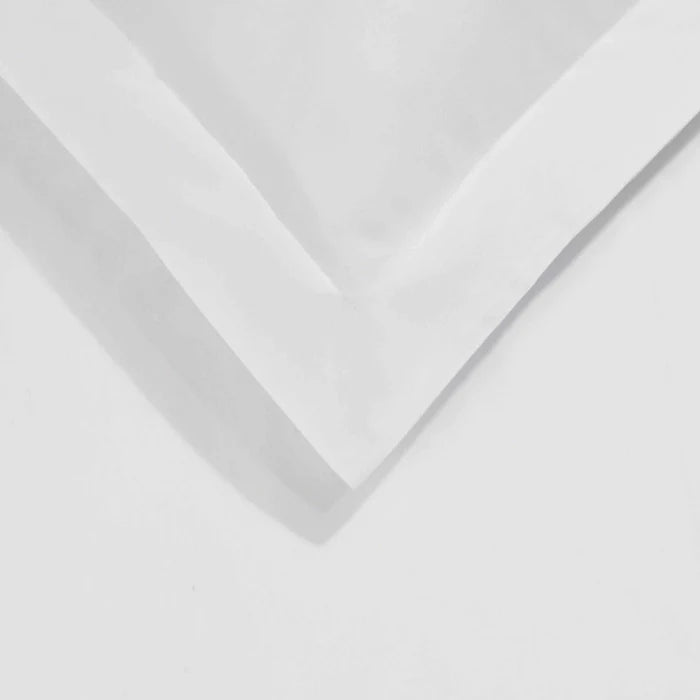 Premium 700 Thread Count Egyptian Cotton Duvet Cover Set with Pillow Shams - Soft Luxury Bedding for Hotel-Style Comfort - Perfect for Master Bedrooms, Guest Rooms & Airbnb Listings