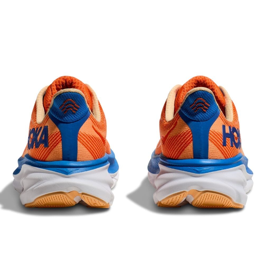 Hoka Men's Clifton 9 Wide Running Shoes - Lightweight Cushioned Sneakers for Road & Trail | Perfect for Jogging, Gym Workouts & Daily Walking