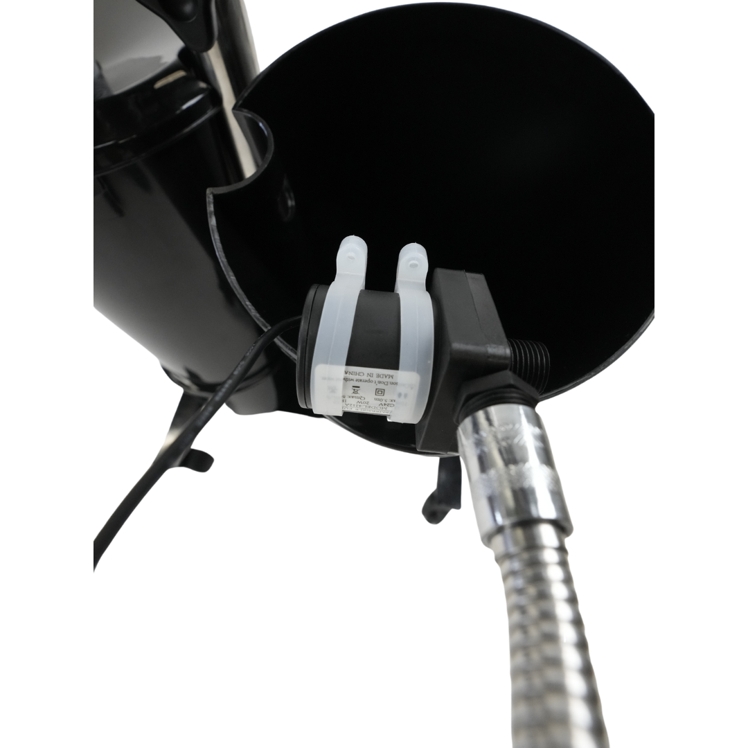 Portable Shampoo Station with Electric Pump - Hands-Free Hair Washing Solution for Pets, Elderly & Bedridden Patients - Home & Mobile Use