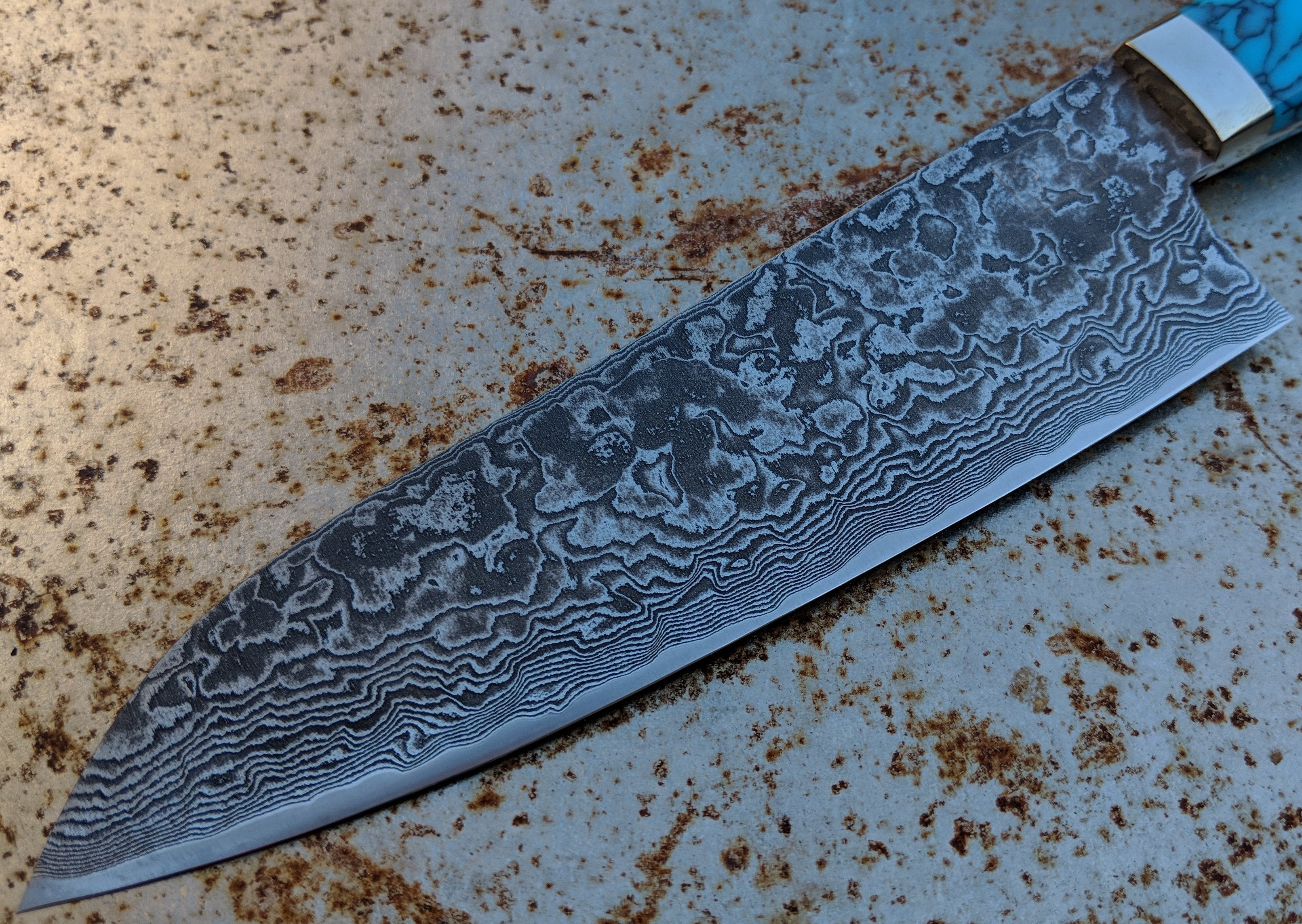 Premium Mr. Itou 140mm Mini Gyuto Japanese Chef Knife - High Carbon Stainless Steel Blade for Precision Slicing, Dicing & Vegetable Prep - Perfect for Home Cooks & Professional Kitchens