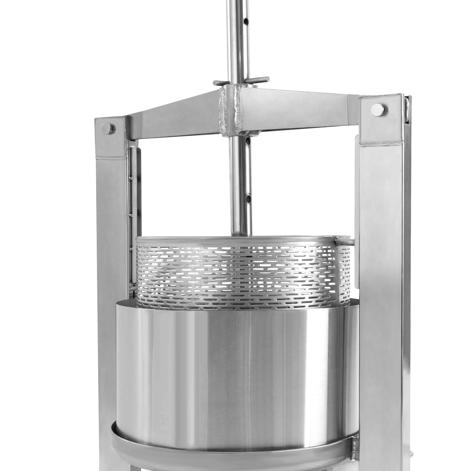 5.3 Gallon Hydraulic Fruit Wine Press - 100% Natural Manual Juice Maker for Apples, Grapes, Berries & Vegetables | Perfect for Homemade Cider, Olive Oil & Wine Making | Great for Home Brewing, Farm Use & DIY Juice Extraction