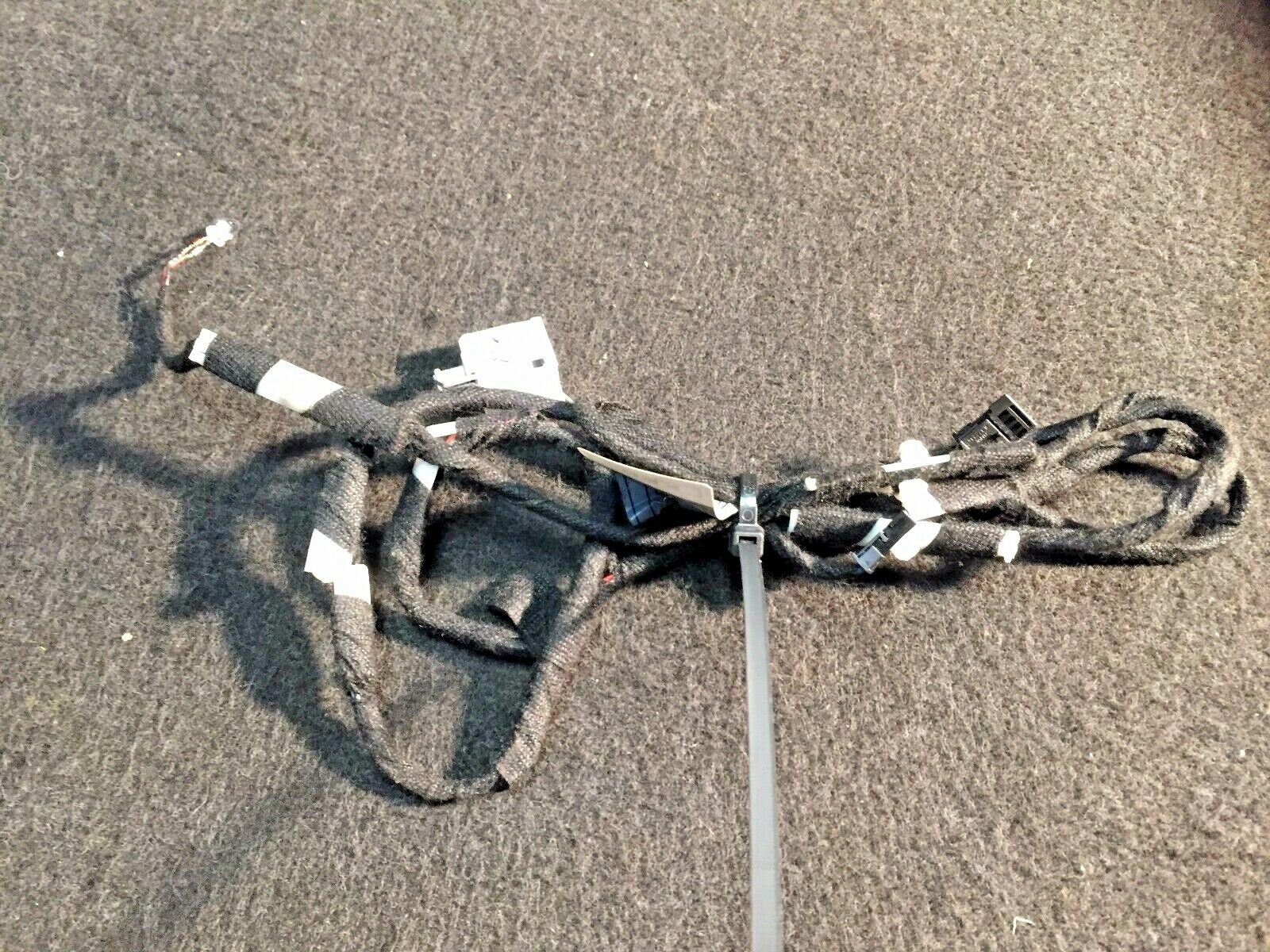 02 03 04 05 BMW 745i E65 Left Rear Driver Side Door Wire Harness OEM 6913147 - Perfect for Electrical Repairs & Door Wiring Replacement