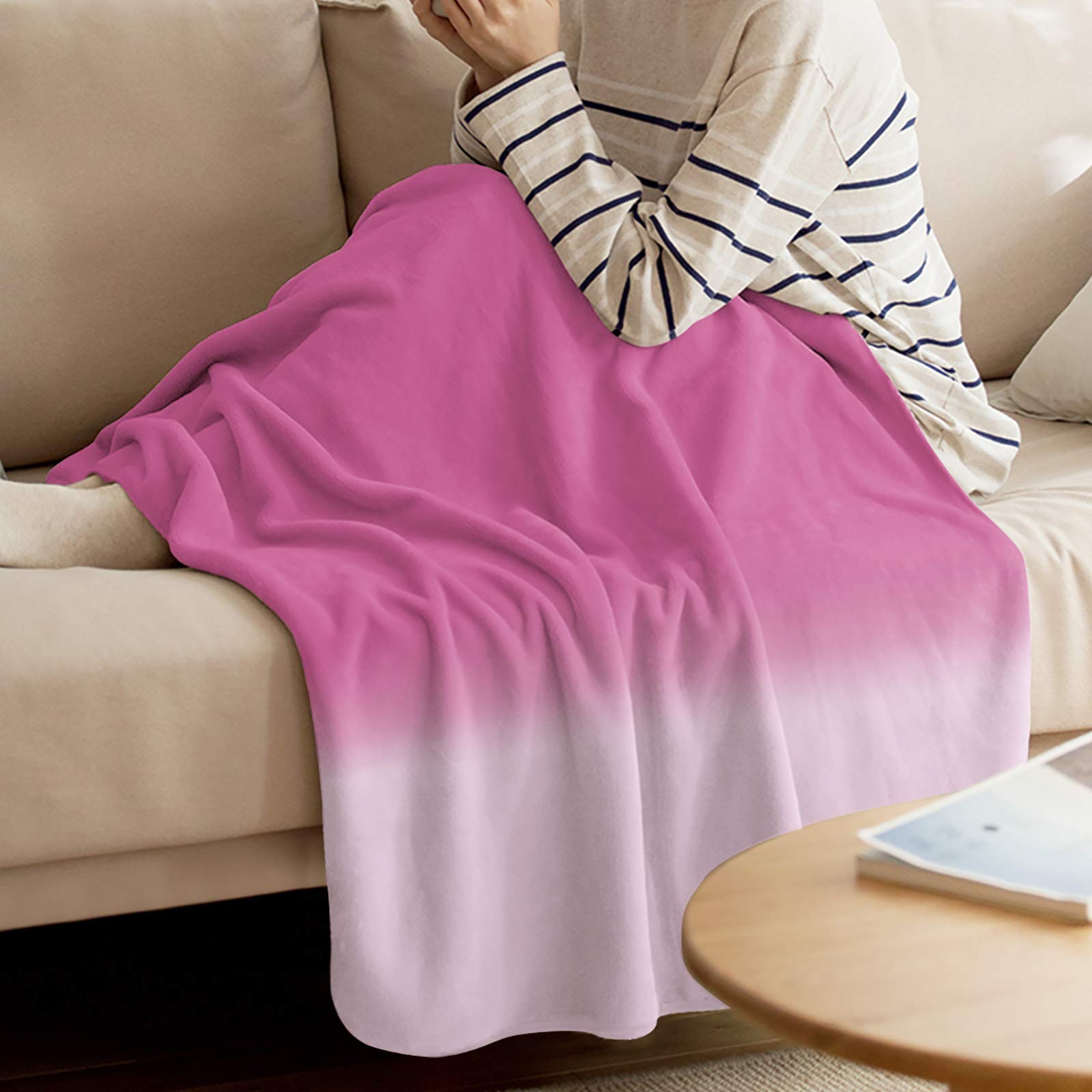 Soft Flannel Fleece Throw Blanket 39