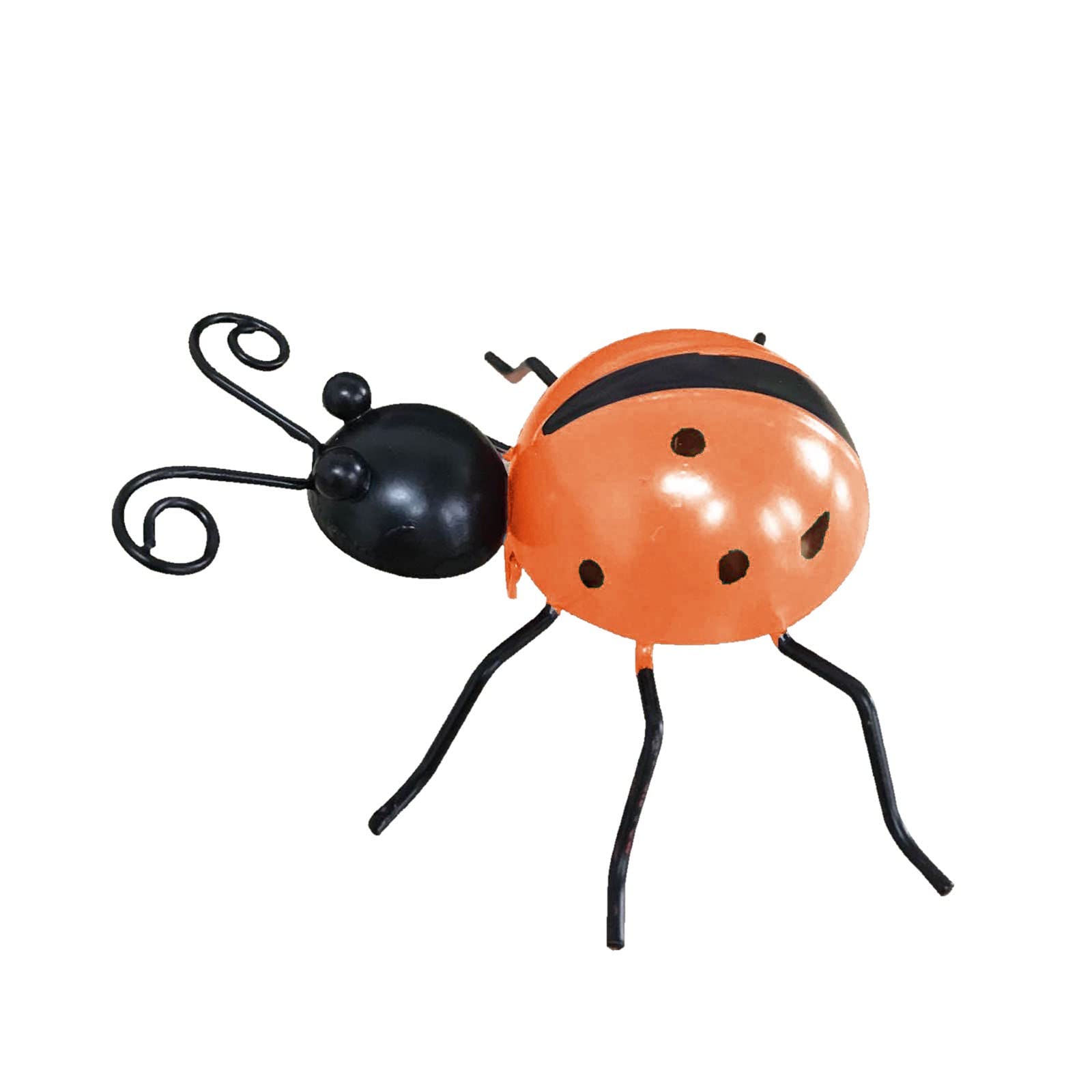 Metal Garden Animal Statue - Outdoor Backyard Decoration, Ceramic Desktop Ornament - Perfect for Garden Decor, Patio Accents & Unique Gift Ideas
