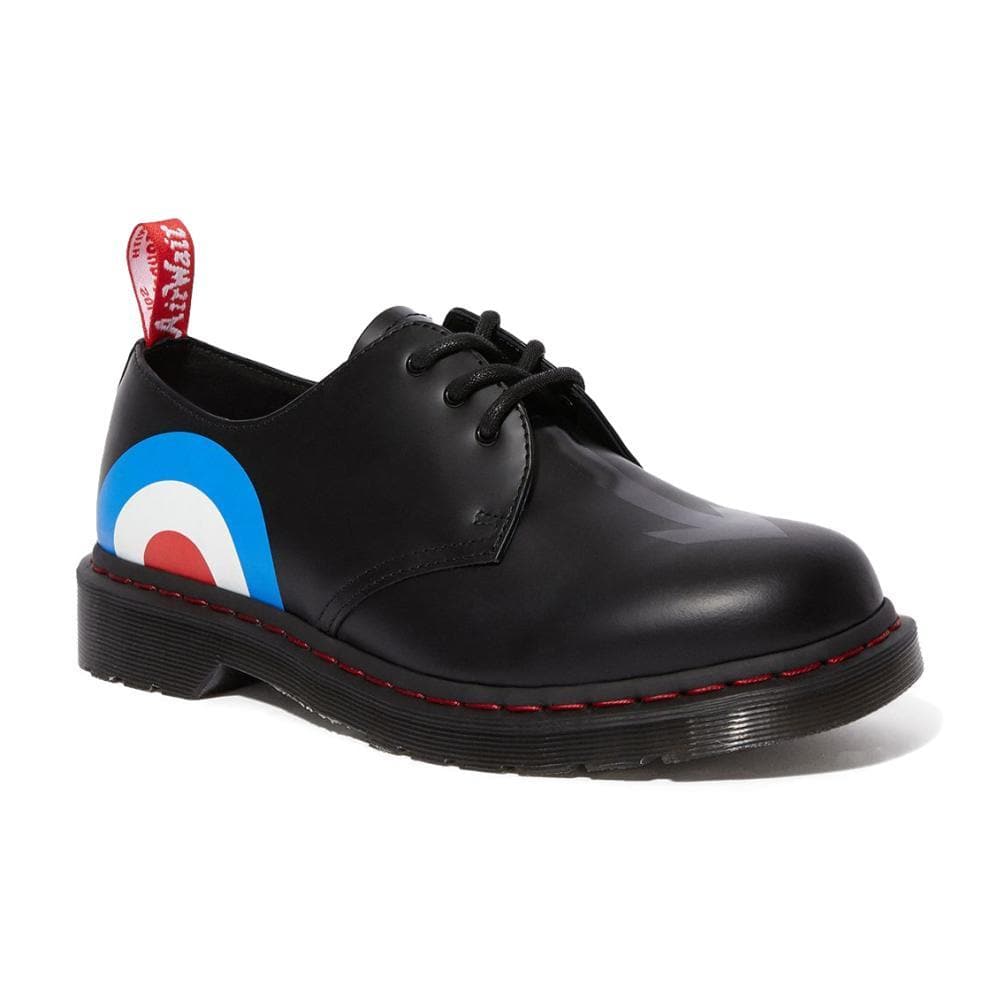 Dr. Martens 1461 Black Leather Oxford Shoes for Men & Women - Stylish & Durable for Work, Casual & Outdoor Wear