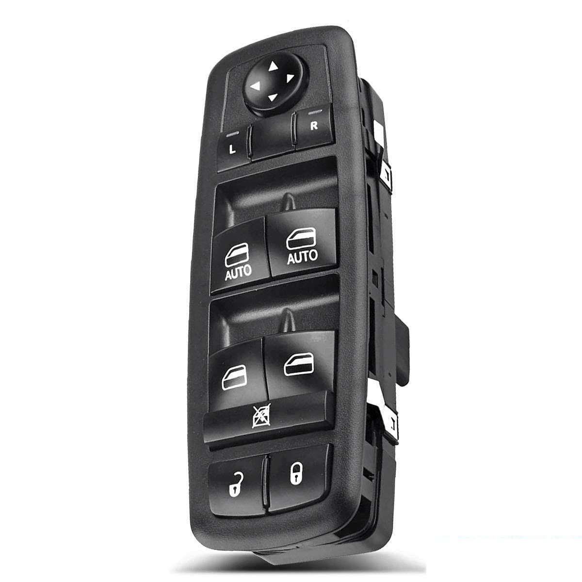 Aveland Master Window Switch Compatible with Dodge Ram 1500 2500 3500 56046823AC 68231805AA 681398 - Power Window Control Replacement for Driver Side Door Panel