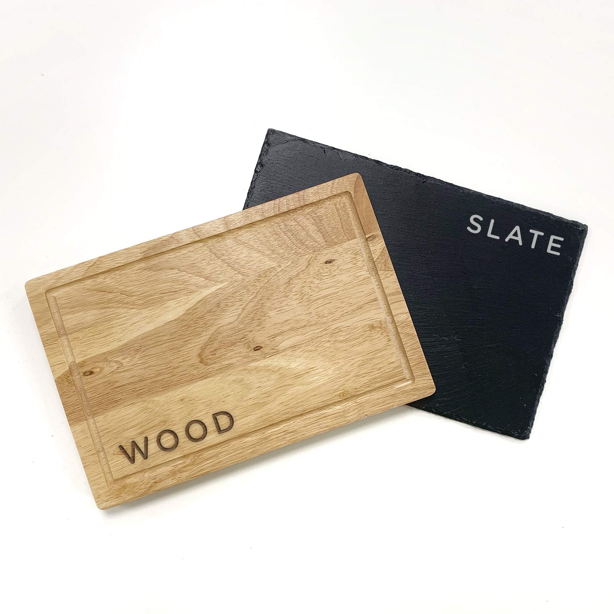 Personalized Slate Cheese Board & Serving Platter - Elegant Housewarming Gift, Wedding & Anniversary Present for Women - Perfect for Wine & Cheese Nights, Charcuterie Displays, and Entertaining Guests
