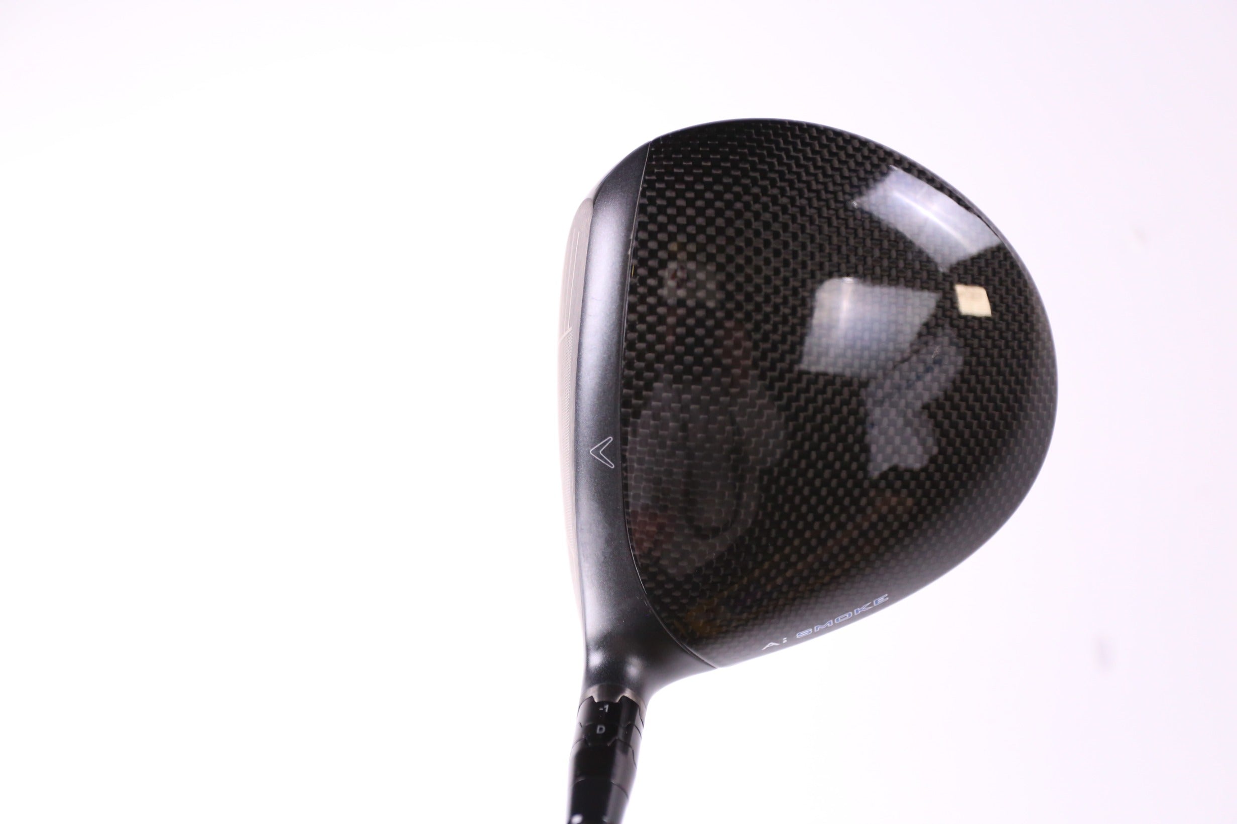 Used Callaway Paradym Ai Smoke MAX D Driver 12° Ladies Flex Project X Cypher RH - Perfect for Women Golfers on the Course