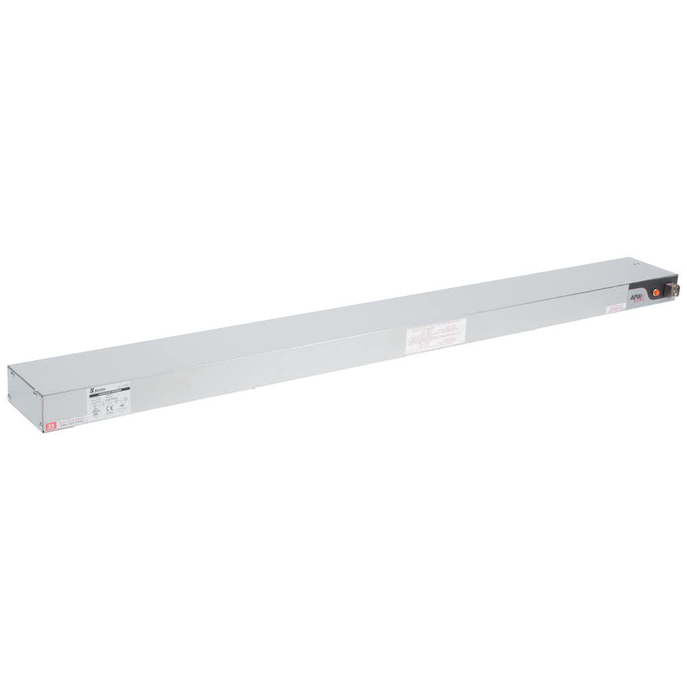 APW FD 60H T 60W Heat Lamp - High Efficiency Tubular Metal Heater Rod for Reptile Terrariums, Chicken Coops & Industrial Applications