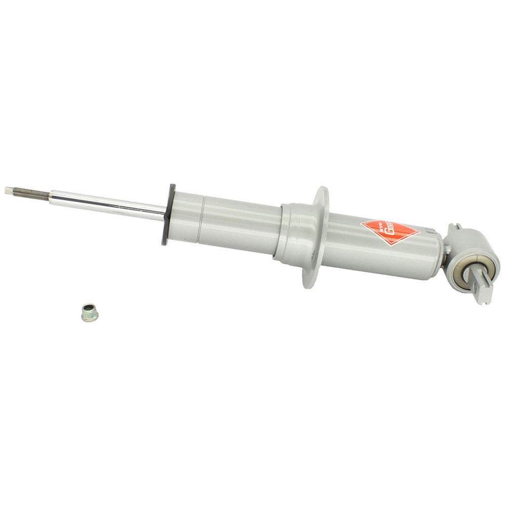 BuyAutoParts 77-61852AU New Pair Front Gas-A-Just Shocks Struts for Chevy Avalanche & GMC Yukon - Heavy Duty Suspension Upgrade for Smooth Off-Road & Towing Performance