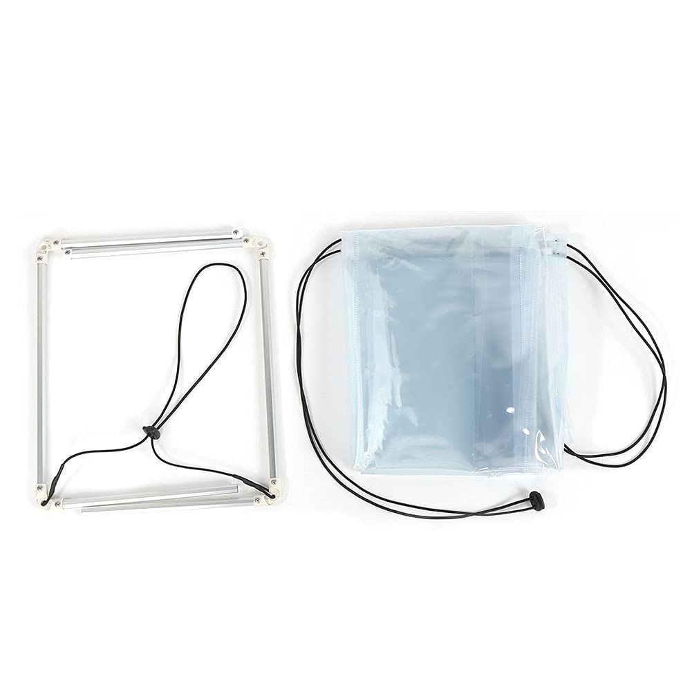 Durable Waterproof Air Conditioner Cover for Dust Protection - High Hardness & Easy to Install - Perfect for Indoor/Outdoor AC Units During Cleaning & Maintenance