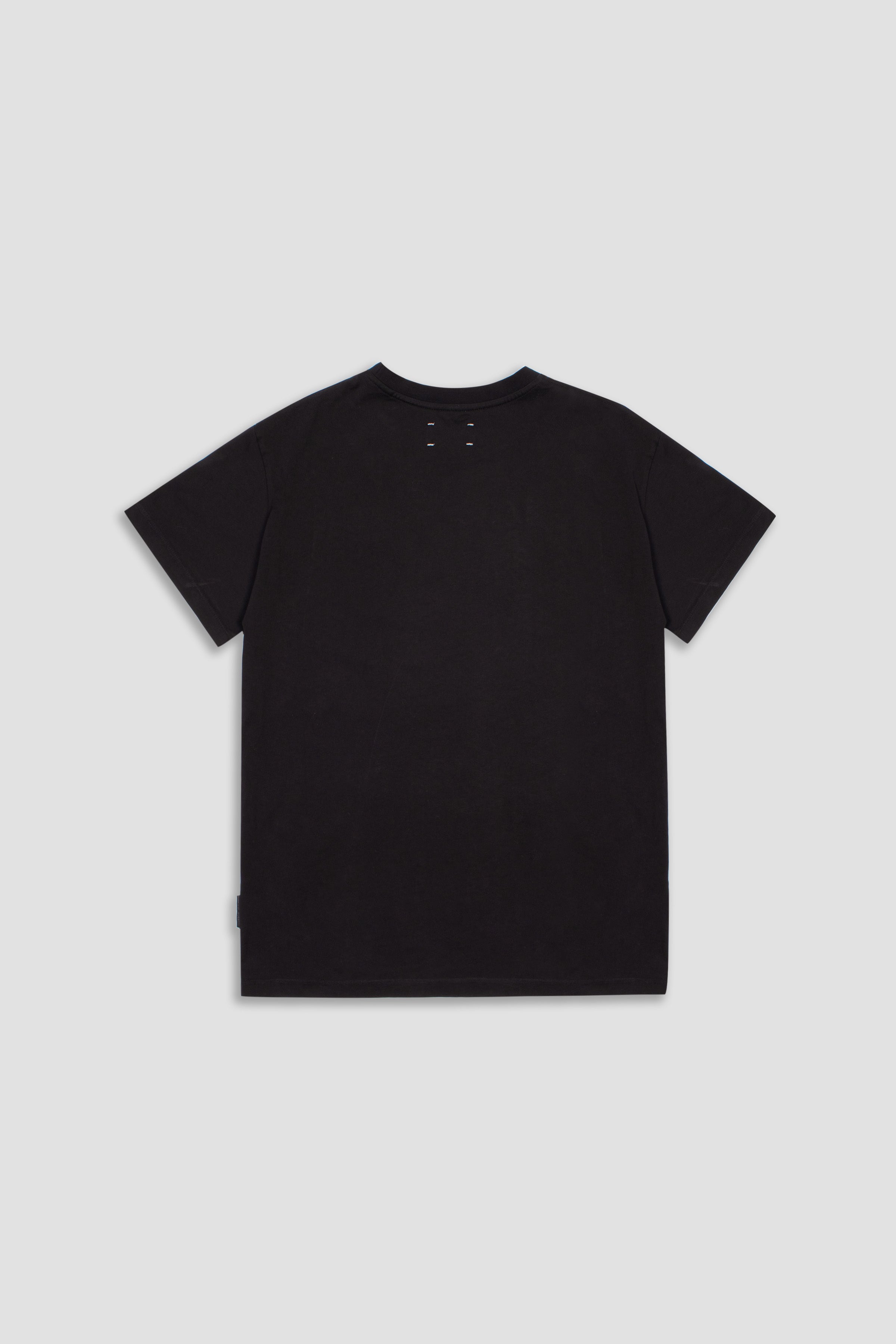 88 Ravers Tee - Jet Black Women's Graphic T-Shirt | Trendy Streetwear & Festival Outfit for Concerts & Nightlife