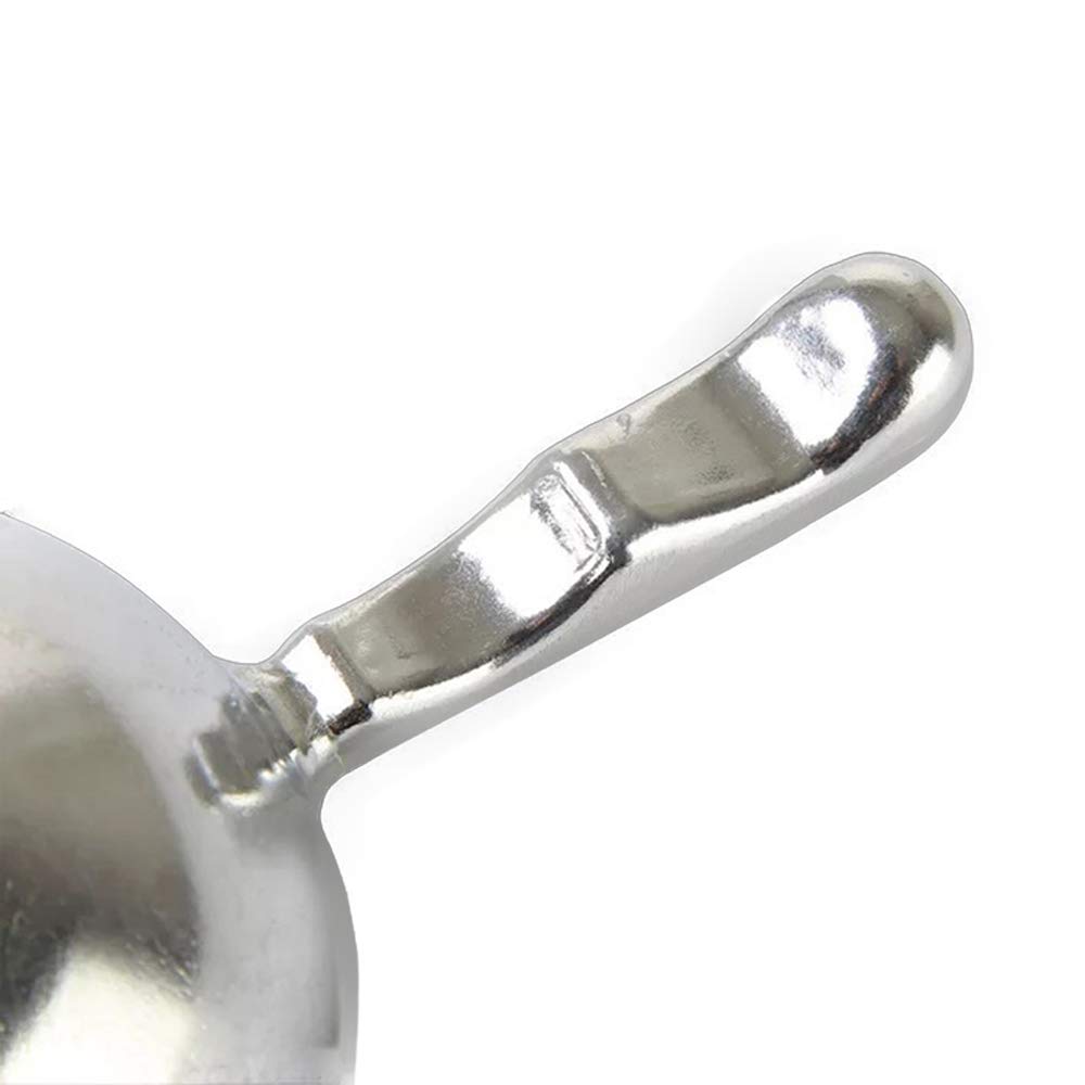 24 oz Cast Aluminum Ice Cube Scoop - Multipurpose Kitchen Shovel for Ice Maker, Freezer & Coffee Beans | Durable Food Scoop for Cocktails, Smoothies & Home Bars