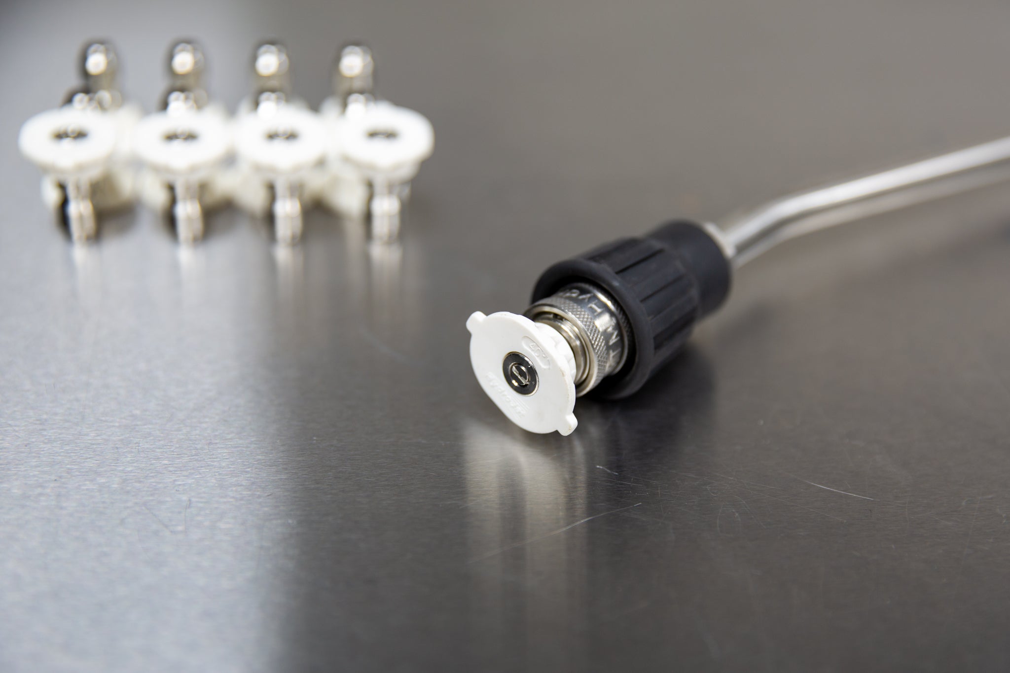 High-Performance White 40 Degree 4.0 Nozzle for 3D Printers - Perfect for PLA, ABS Filaments & Precision Printing Projects