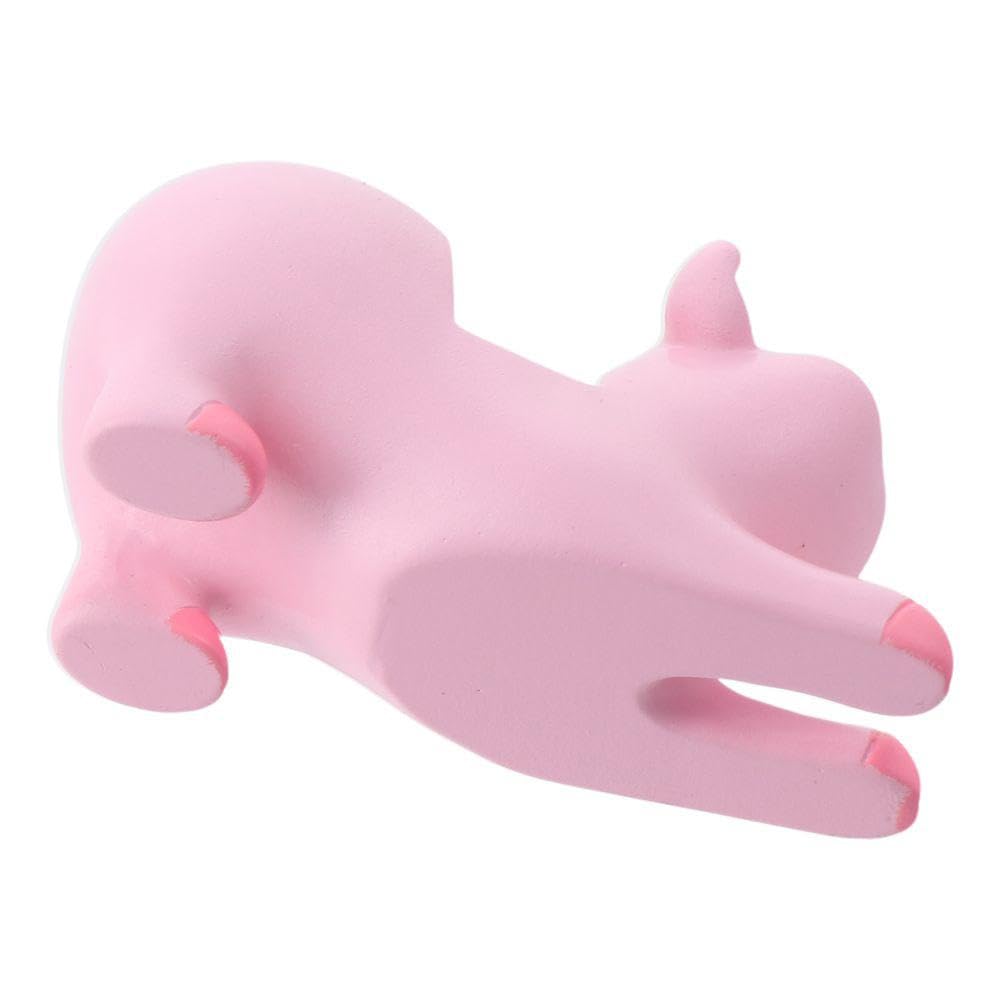 1 PC Cute Pink Pig Phone Stand Holder - Desktop Tablet Stand for iPhone, Samsung, iPad - Perfect for Office Desk, Bedside Table, Kitchen Counter & Travel Accessories