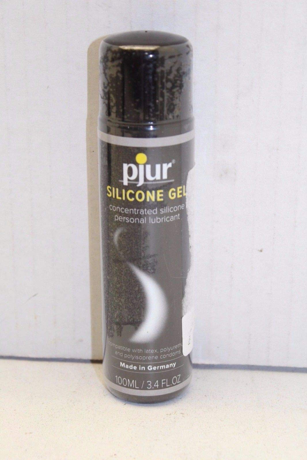 Premium pjur Original Super Concentrated Silicone Personal Lubricant for Sex & Intimacy | 3.4 fl oz (100ml) Long-Lasting & Hypoallergenic | Perfect for Couples, Massage & Sensual Play