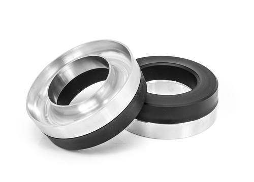 2WD Front Leveling Kit for 2IN 09 18 1500 Trucks - Heavy Duty Suspension Lift for Off-Roading & Towing