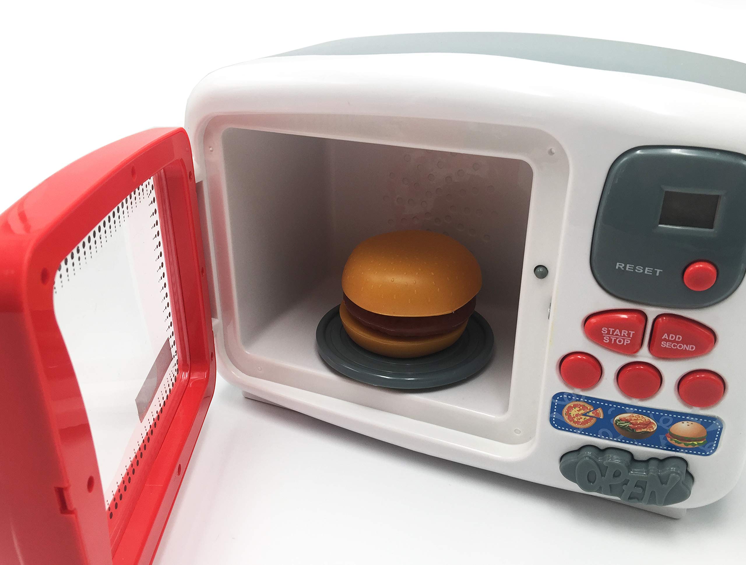 Microwave Little Life (CPA Toy 43689) - Miniature Kitchen Playset for Kids, Pretend Play Toy for Toddlers - Perfect for Home, School & Role-Playing Games