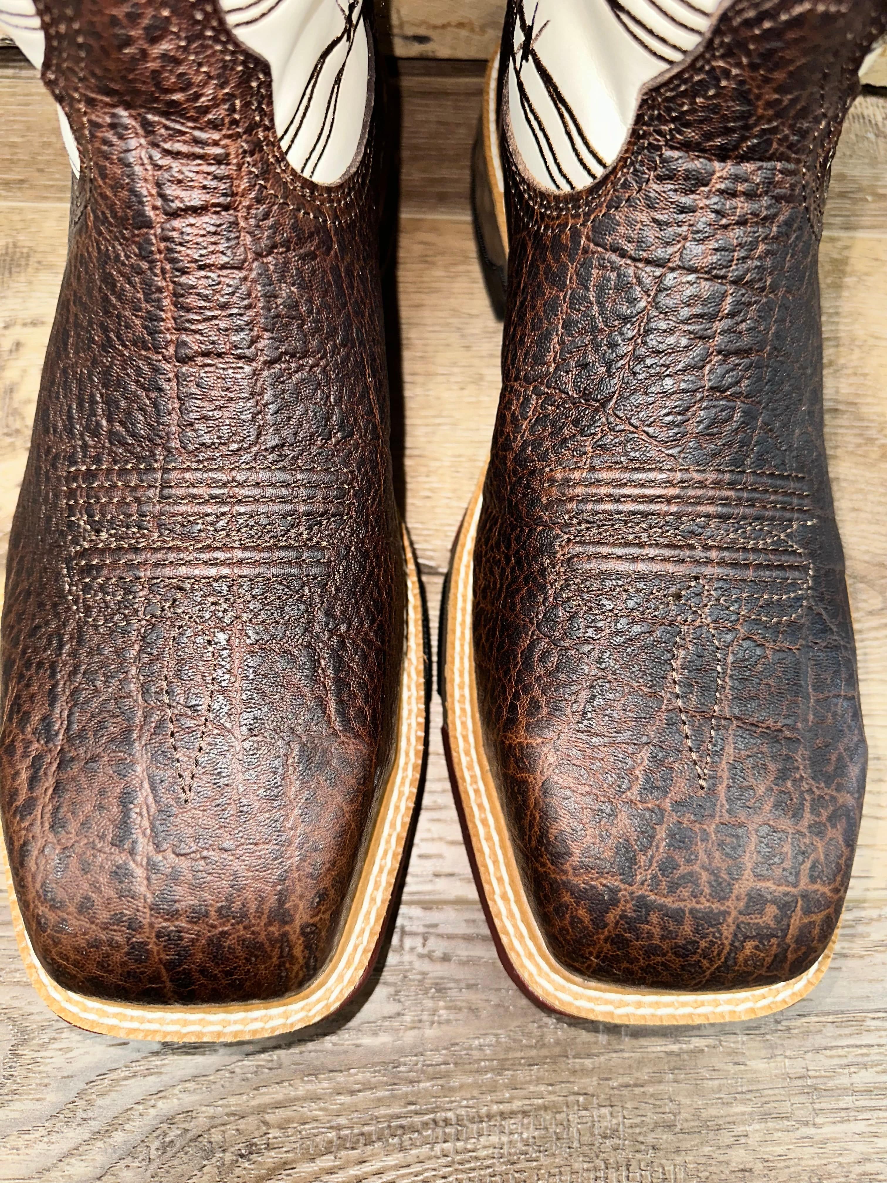 Men's TX Alloy Bone & Elephant Print Western Belt - Stylish Cowboy Accessory for Jeans, Boots & Western Outfits