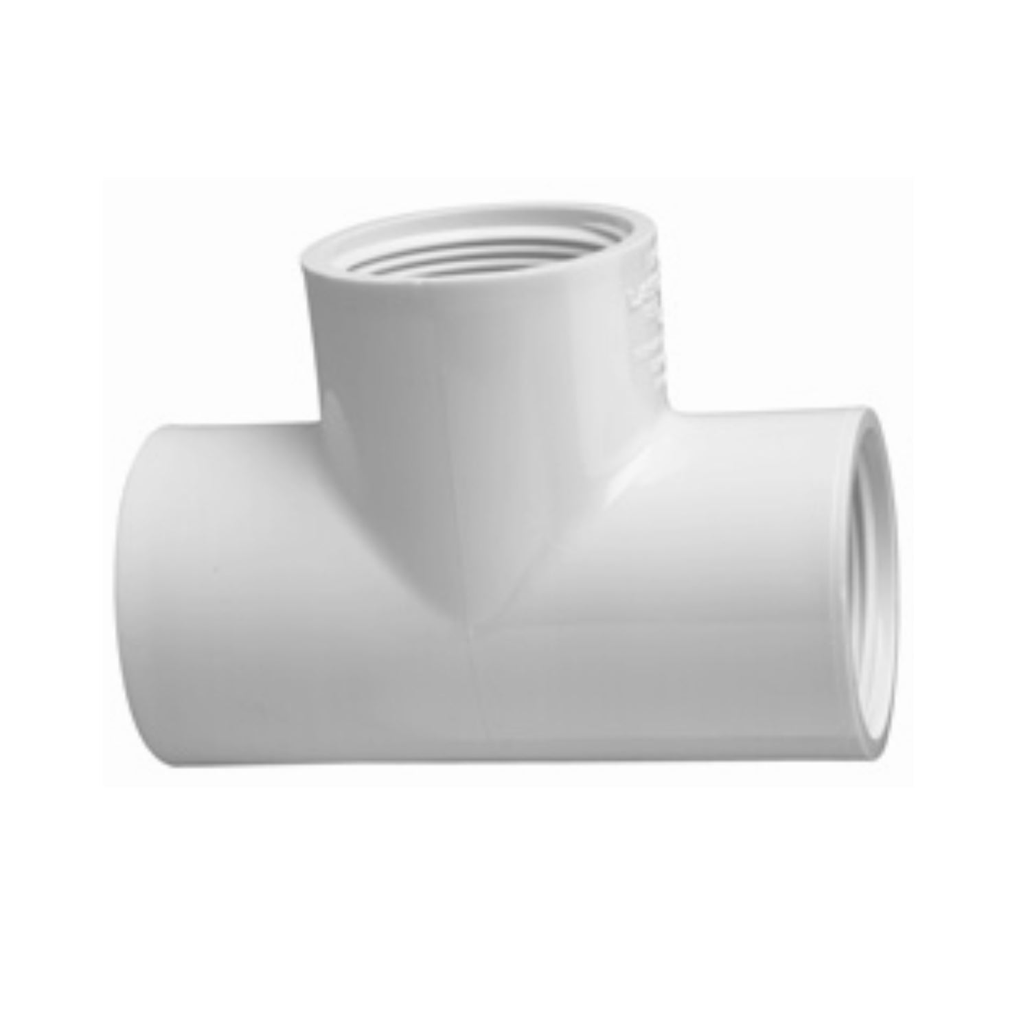 1-1/4 Inch Female x Female x Female Tee Fitting - High-Quality Brass Pipe Connector for Plumbing, HVAC, and DIY Home Improvement Projects