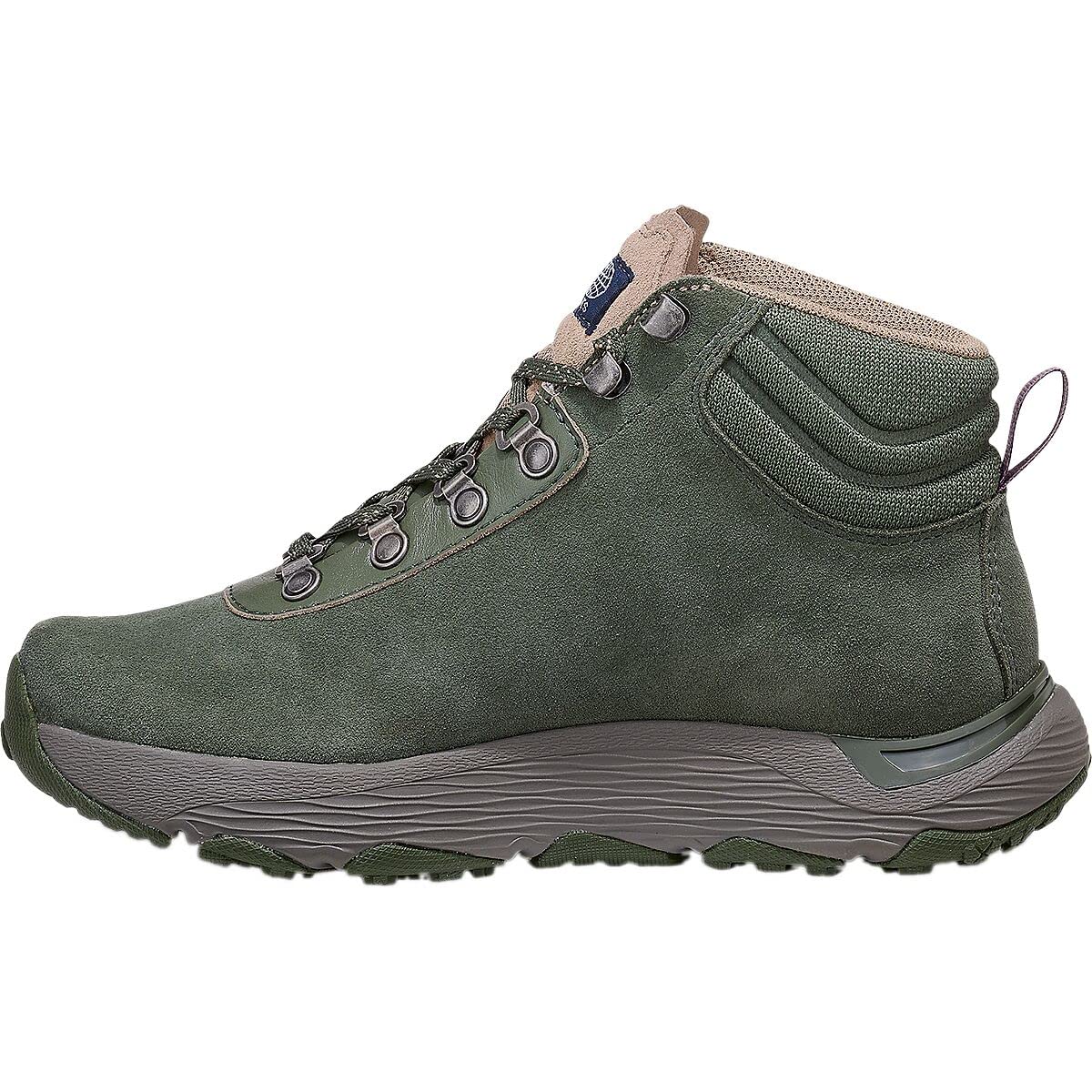 Vasque Sunsetter NTX Women's Hiking Boots - Waterproof Lightweight Trail Shoes for Outdoor Adventures, Size 9.5 Thyme Green - Perfect for Hiking, Trekking & Backpacking