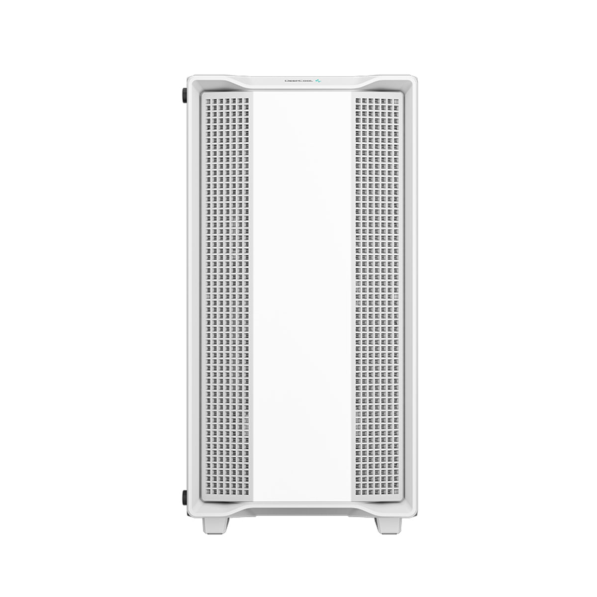 Deepcool CC360 ARGB White Mid Tower Computer Case - Tempered Glass Gaming PC Case with RGB Lighting for Home & Office Setup