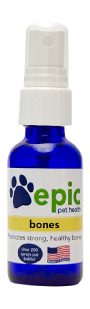 Natural Bone Health Spray - Promotes Strong & Healthy Bones (2 oz) | Supports Joint & Bone Strength for Active Lifestyles & Aging Adults