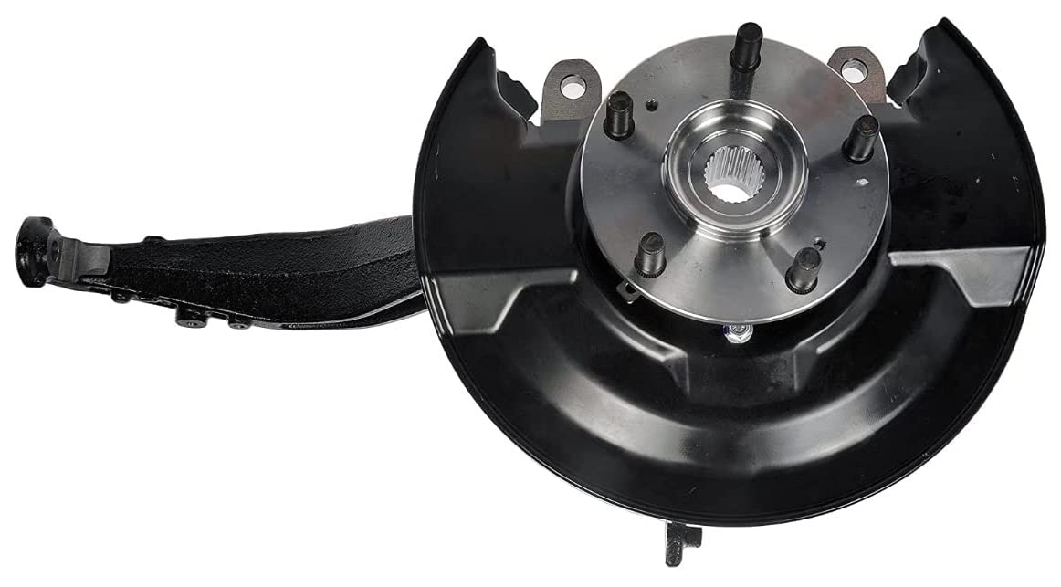 Doiplent 698-400 Front Right Loaded Steering Knuckle & Wheel Bearing Hub Assembly Replacement for 2003-2007 Honda Accord 2.4L (Automatic Transmission Only) - Perfect for Smooth Ride & Safe Driving