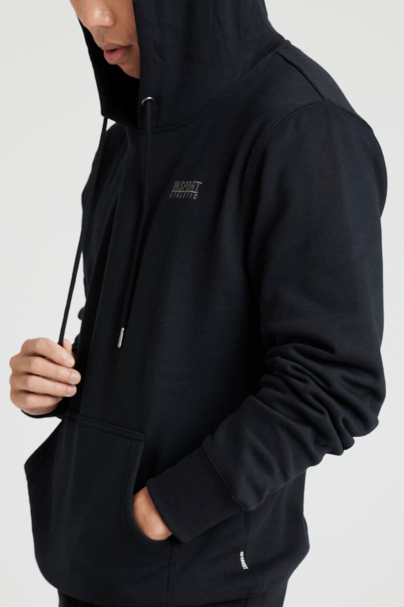 Unisex Alaska Black Hoodie - Warm Fleece Pullover for Men & Women - Perfect for Outdoor Activities, Hiking, and Casual Wear