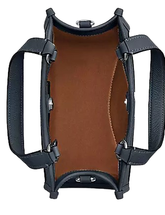 Coach Dempsey Tote 22 - Stylish Leather Shoulder Bag for Women | Perfect for Work, Travel & Everyday Use