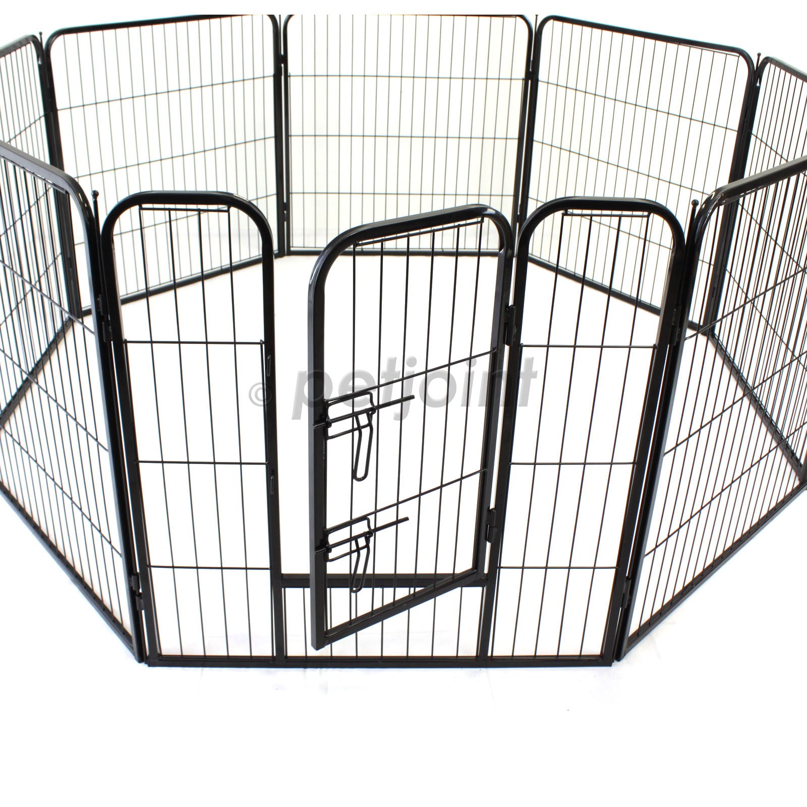 Heavy Duty Small Pet Playpen - Durable Puppy Dog Enclosure Cage & Fence for Indoor/Outdoor Use - Perfect for Playtime, Training, and Safe Containment