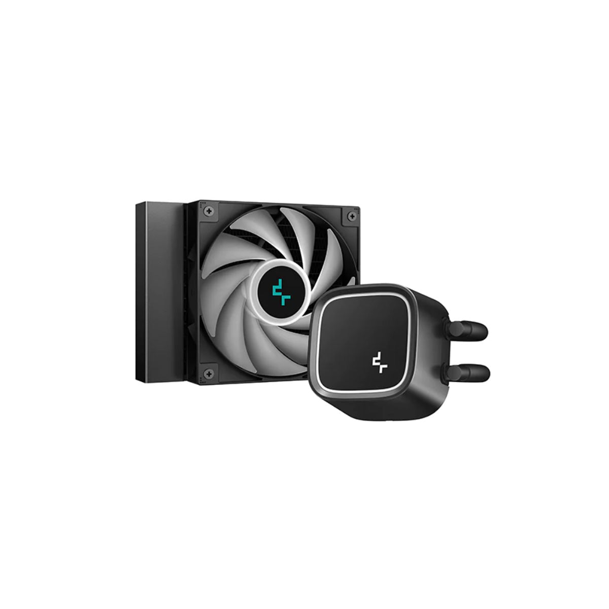 Deepcool LE300 120mm RGB LED Liquid CPU Cooler - High Performance AIO Water Cooling System for PC Gaming & Overclocking - Perfect for Gaming Rigs and Workstations