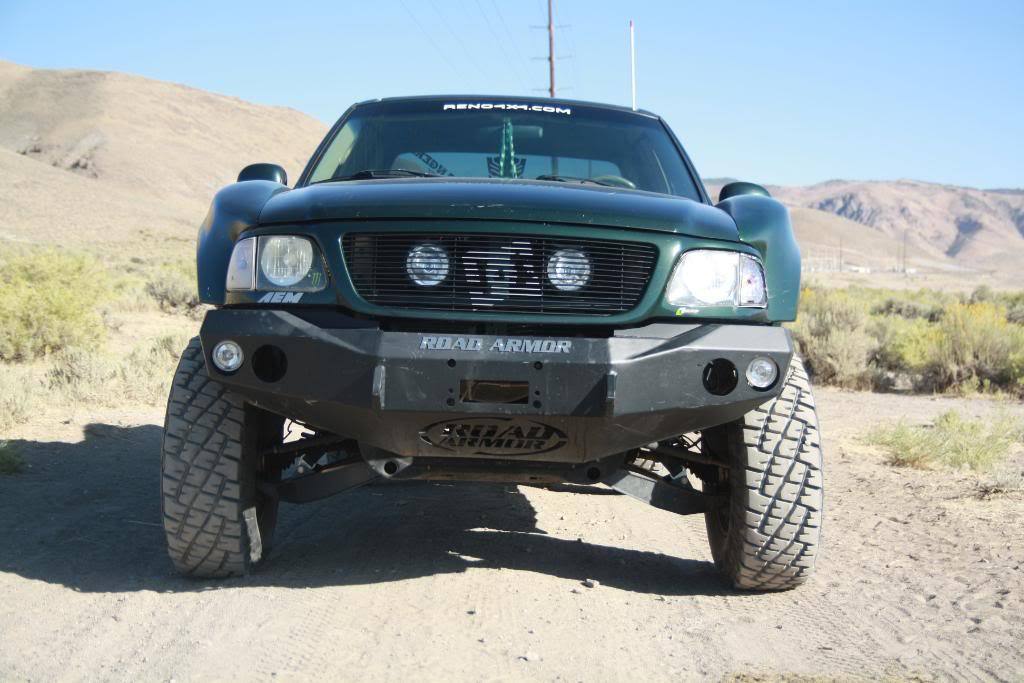 1997-2003 Ford F150 Replacement Fenders - TT Style Design - Durable Auto Body Parts for Off-Road & Custom Truck Builds