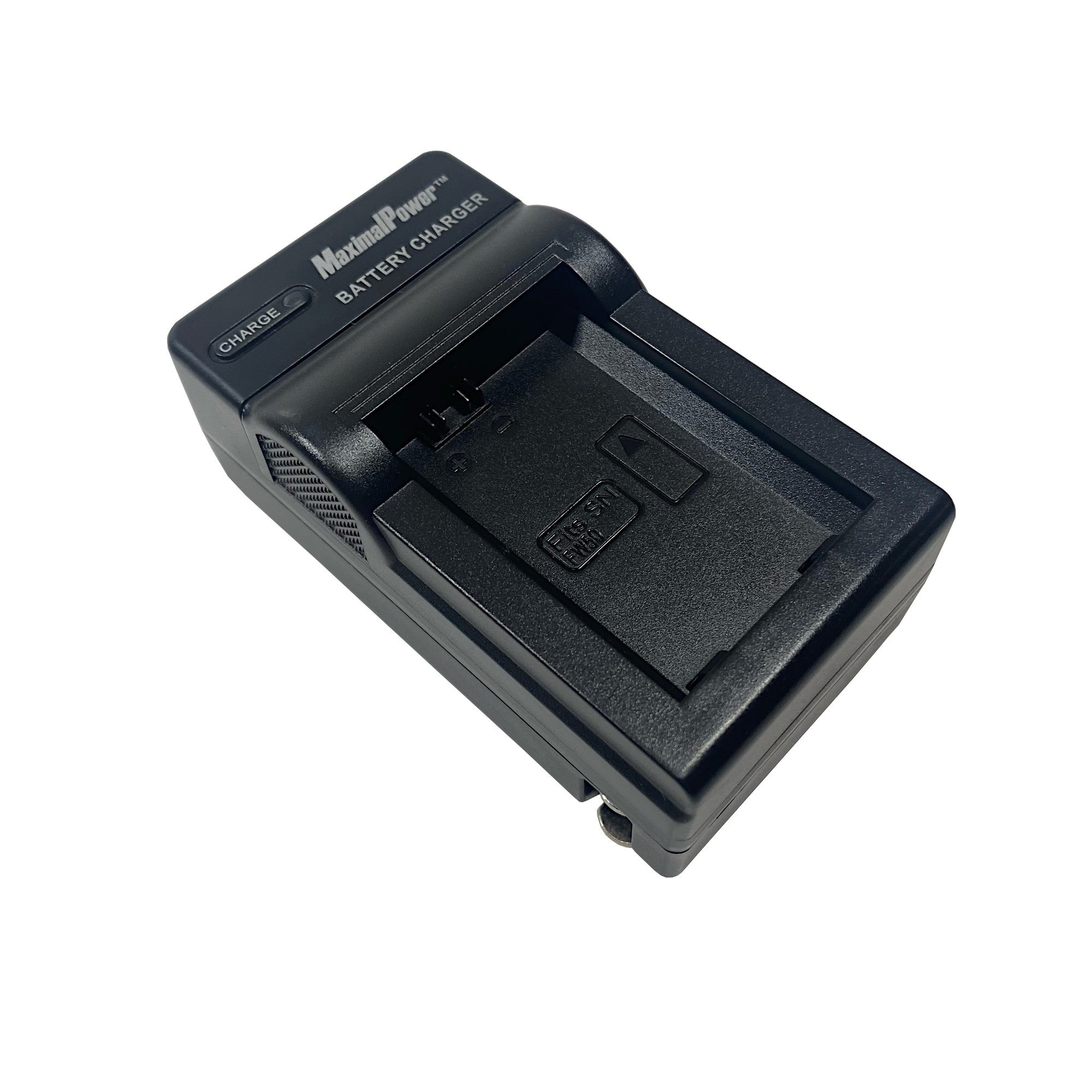 MaximalPower FW50 NP-FW50 Battery Charger for Sony Alpha A6000 A6100 A6300 A6400 A6500 A5100 A7 A7II A7R A7RII A7S A7SII - Fast Charging Replacement Power Supply for Sony Cameras - Perfect for Travel Photography & Vlogging