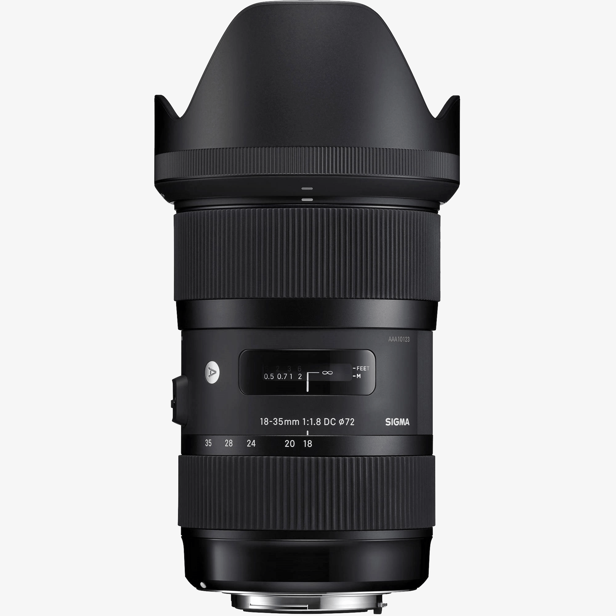 Sigma 18-35mm F1.8 DC HSM Art Lens for Canon/Nikon/Sony - Ultra Wide Aperture Zoom Lens for Portrait, Landscape & Low Light Photography - Perfect for Vloggers, Travel & Professional Studio Use