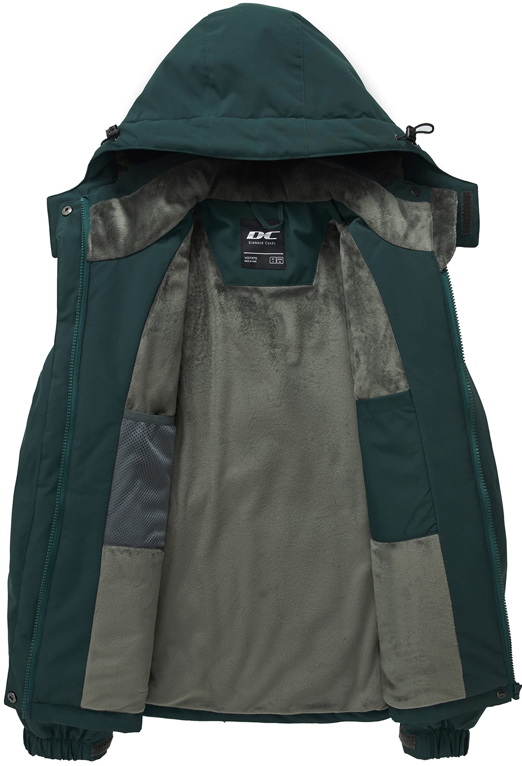 Women's Waterproof Winter Ski Jacket - Windproof Insulated Hooded Snow Coat for Skiing & Snowboarding | Warm Outdoor Jacket for Cold Weather Activities