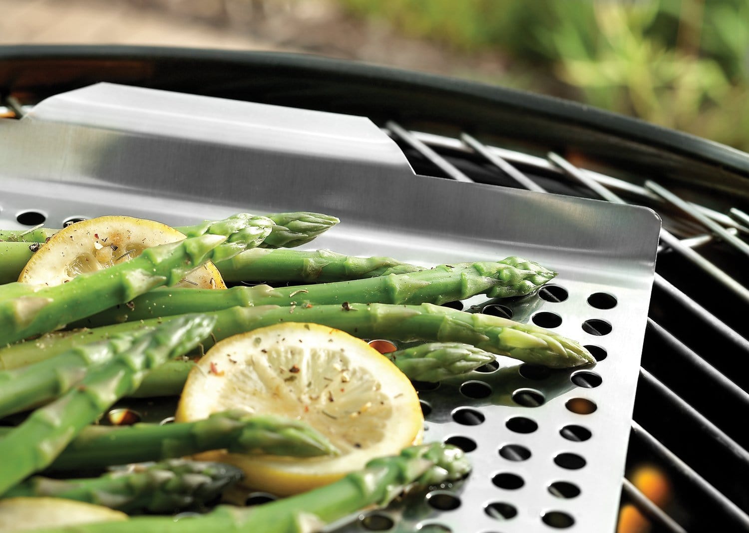 Premium Stainless Steel Grill Grid for BBQ - 17 x 11 Inches - Heavy Duty Cooking Grate for Outdoor Grilling, Camping & Backyard Parties