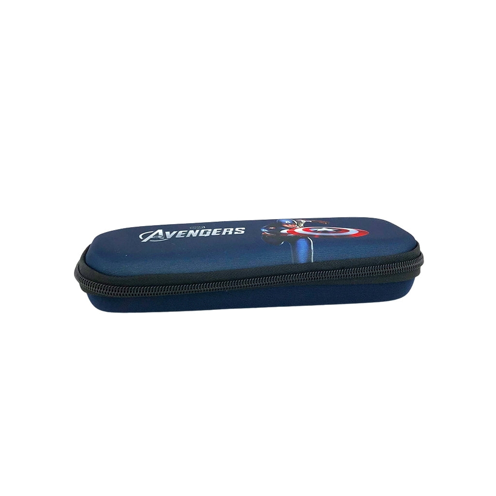 Marvel Avengers Superhero Pencil Case for School & Office - Perfect for Kids, Students & Collectors - Organize Pens, Pencils & Art Supplies - Great Gift for Marvel Fans