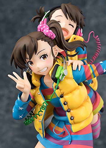 The Idolmaster Ami & Mami Futami 1/8 Scale PVC Figure - Anime Collectible for Display & Decoration - Perfect for Otaku Rooms, Gaming Setups & Anime Conventions