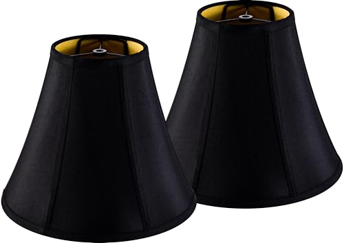 Black-Natural faux silk