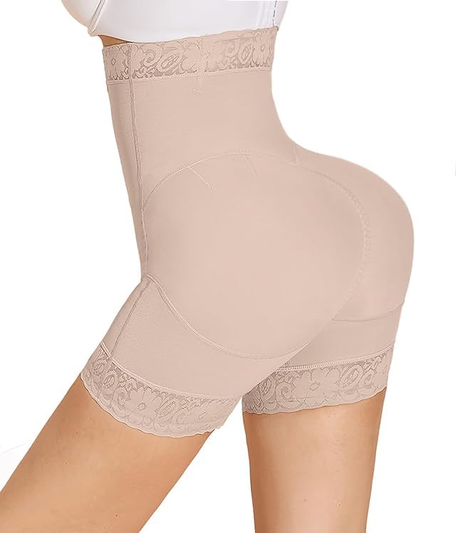 Best Shapewear for Women - High Waist Tummy Control Shorts with Butt Lifting Effect | Seamless Compression Underwear for Dresses, Jeans & Formal Wear | Perfect for Everyday Use, Special Occasions & Postpartum Recovery