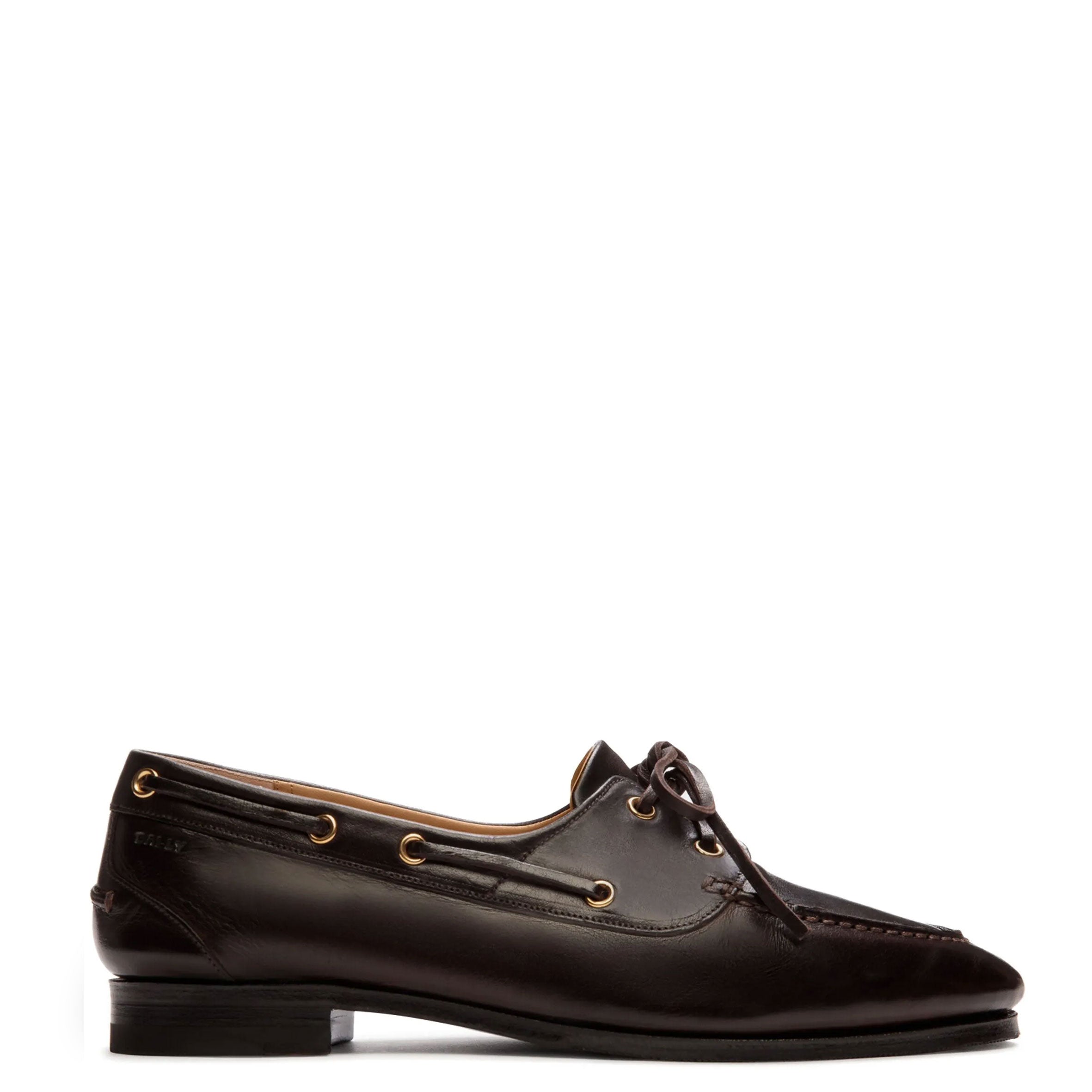 Pathy Plume Buffalo Moccasin Shoes for Men & Women - Genuine Leather Slip-On Loafers in Ebony Brown | Comfortable Casual & Office Wear for Everyday Use