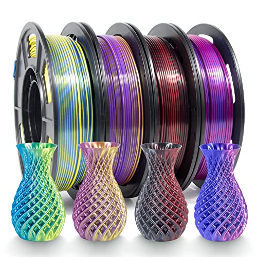 Rose Red+blue, Yellow+blue, Red+black, Gold+purple
