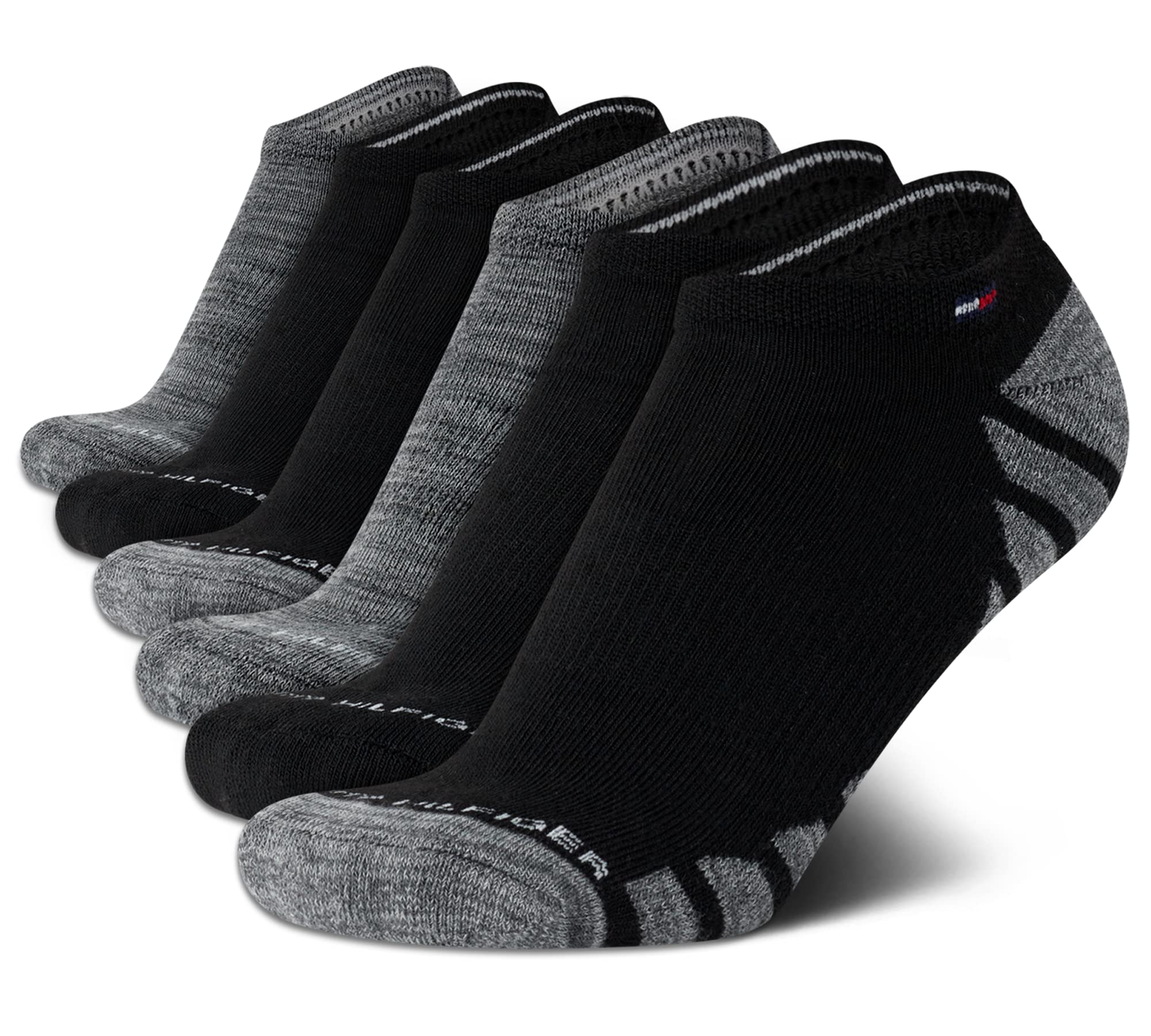 Tommy Hilfiger No Show Socks 6-Pack - Lightweight Women's Socks for Casual Wear