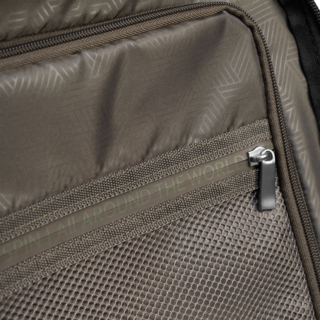 Epic Spin 55cm Carry On Luggage with 15