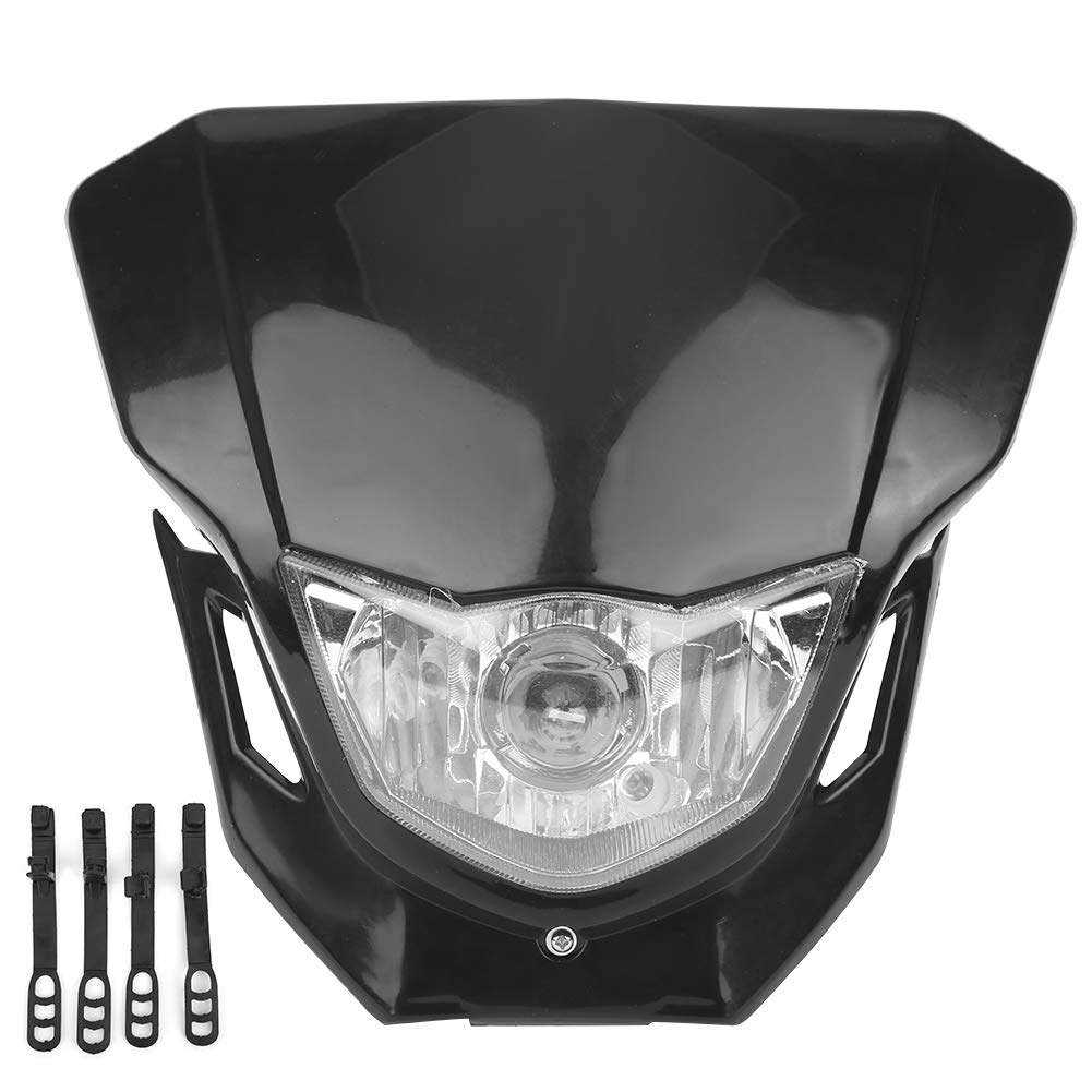 Universal Motorcycle Headlight - Dual Sport LED Lamp for EXC/EXCF/XCF/XCW/SX/SXF/SMR - Perfect for Night Riding