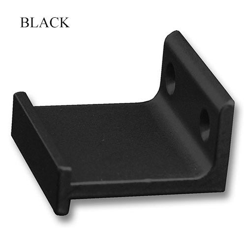 Horizontal Rail Bracket - Heavy Duty Metal Support Bracket for Shelving, Cabinets & Furniture | Perfect for Home Organization & DIY Projects