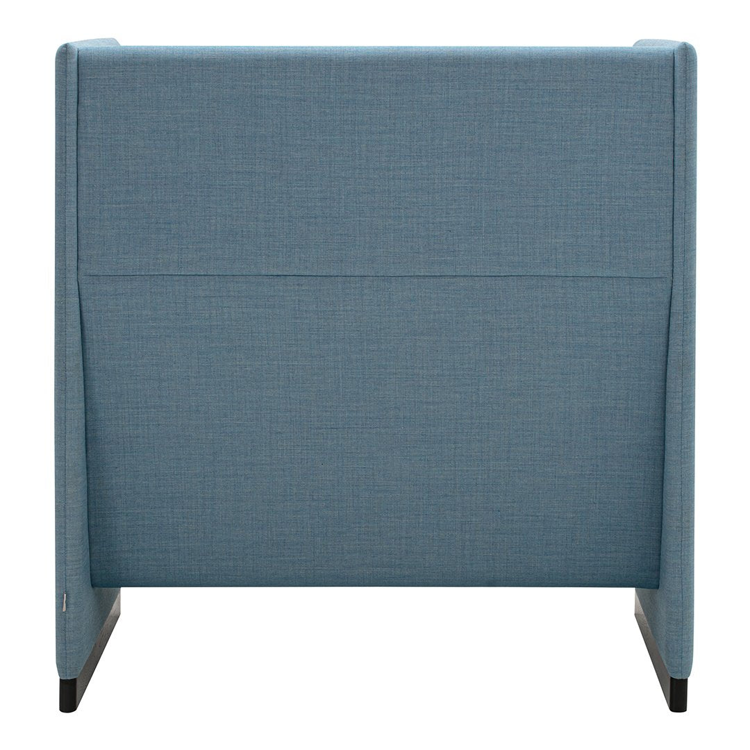 High Back Lounge Chair - Ergonomic Comfort for Living Room, Office & Relaxation - Modern Design for Home & Workspace